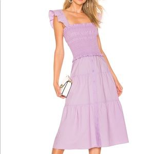 Amanda Uprichard Lavender Dress